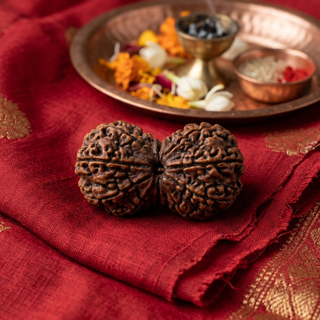 Gauri Shankar Nepali Rudraksha — Photo 1 of 2
